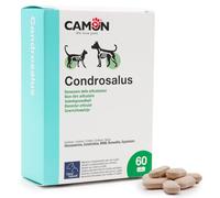 CAMON | Condrosalus Comprimés, Aliment Complémentaire pour Chiens et Chats pour Le Bien-être des Articulations, Prévient Les Phénomènes Arthroses, 60 CPR