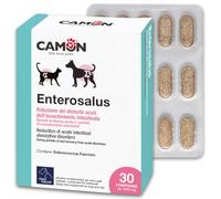 Camon Enterosalus aliment complémentaire pour problèmes intestinaux chien et chat. 30 comprimés