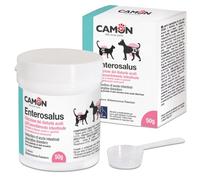 Camon Enterosalus en Poudre 50 GR. Aliment complémentaire pour Les problèmes intestinaux pour Chien et Chat