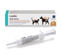 CAMON | Help-Nefro Pâte en seringue de 30 g, Support pour Voies urinaires Chiens et Chats, insuffisance rénale