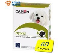 Camon Complément Hybrid 60 cpr – contre yeux larmoyants et mauvaise haleine pour chien