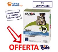 Camon Immun Pour Chiens Et Chats Soutien Système Immunitaire 60 Comprimés