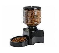Camon Mangeoire Automatique pour Animaux - Distributeur de Nourriture pour Chiens - Programmable - avec enregistreur de Voix - « Big Self Food »