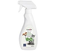 Camon - Spray antiparasitaire à l'huile de neem pour l'environnement des chiens et des chats, effet barrière pour lits, canapés, coussins - 500 ml