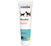 CAMON | StruviPet Pâtes, Aliments complémentaires pour Chiens et Chats, pour Le Bien-être des Voies urinaires et la réduction des récidives de calculs de Struvite, 100g