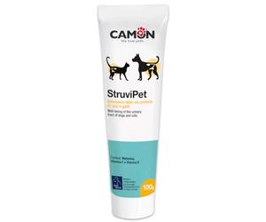 CAMON | StruviPet Pâtes, Aliments complémentaires pour Chiens et Chats, pour Le Bien-être des Voies urinaires et la réduction des récidives de calculs de Struvite, 100g