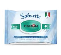 CAMON We love pets Lingettes pour la peau Muschio Bianco 20 pièces - accessoires, accessoires, jeux et nourriture pour animaux de compagnie, blanc (LA030)