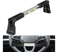 Camoo Outil d'alignement du niveau de volant pour la plupart des volants de diamètre intérieur 270 mm-350 mm, support de volant à ressort pour niveler le volant avec précision