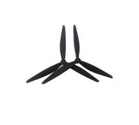Camoro Hélices Triblade améliorées pour drone quadrirotor UAV en fibre de carbone (1 paire) pour drone Poseidon -480 (mise à niveau de l'hélice Triblade)