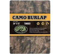 CamoSystems Filet de Chasse en Toile de Jute très résistante 137,2 x 3,6 m