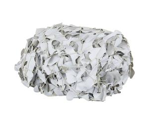 CamoSystems Shade Sail Net Broadleaf 3x6 De Plein Air Protection Solaire Blanc