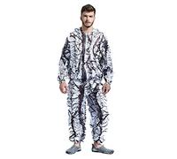 Camouflage 3D Costume de Chasse au Tireur d'élite Ghillie Costume Sniper Chasse Vêtements Tactique Observation des Oiseaux Plein Air Camouflage Photographie Vie Sauvage Cacher