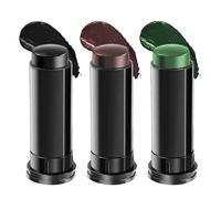 Camouflage Body Pencil Paint Stick, 3 Colors Face Makeup, Longue Tenue, Couleurs Intense Vibrante Militaire, Peinture Corporelle Stylo Tactique Kit, Maquillage Contouring Fans Course Automobile Visage