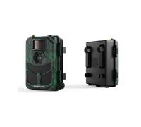 Caméra de surveillance de la faune Camouflage EZ-4G PRO