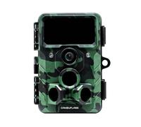 Camouflage - Caméra Nature WiFi 4K Camouflage EZ60 - Piège Photo 46 MP avec vidéo 4K, Vision Nocturne, déclenchement 0,2s, appli Mobile - Surveillance extérieure