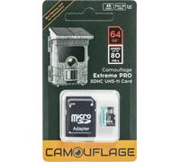 Camouflage Carte SD 64 GB