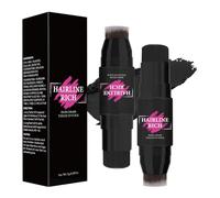 Camouflage Cheveux Gris pour Femmes - Stylo Colorant Résistant à l'Eau Naturel | Crème de Contour Visage Couverture des Cheveux Clairsemés Hommes Femmes Usage Quotidien Voyage