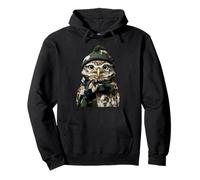 Camouflage Chouette Camouflage Animal Hunter Wildlife Hunting Graphic Sweat à Capuche