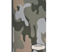 Camouflage Composition Notebook. Composition Notebook For Kids: 120-Page (6 X 9) Camouflage Notebook Cover With Wide Ruled Interior. Our Camouflage Notepad Is The Ultimate Gift Idea For Soldiers In Tr