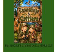 Camouflage & Critters: A Kids Hunting Coloring Book