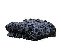 Camouflage Filet Noir Armée Camo Filets Filet Militaire pour Parasol Chasse Tir Camping