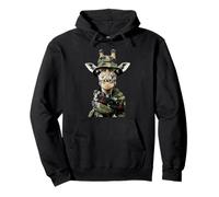 Camouflage Girafe Camo Animal Hunter Wildlife Hunting Sweat à Capuche