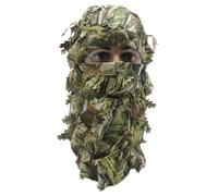 Camouflage Leafy Face Cover | Bird Watching Concealment Headwear - Outdoor Camouflage Headwear,for Outdoor Enthusiasts Photographers Wildlife Observation Stage Performances Themed Events, camouflage