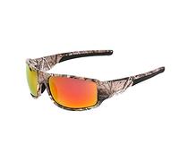 Camouflage Lunettes De Pêche Polarisées Hommes Femmes Cyclisme Randonnée Conduite Lunettes De Soleil en Plein Air Sport Lunettes Camo Équitation Coupe-Vent Camouflage