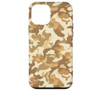 Camouflage Marron désert Coque pour iPhone 12 Mini