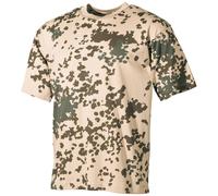 CAMOUFLAGE MILITAIRE HOMMES T-SHIRT BW ARMEE CAMO TROPICAL TOP MODÈLE TEE S-3XL