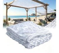 Camouflage Net 5x8m Blanc 210D Reinforced Shade Sai Camouflage Netting Military for Sun Outdoor Camo Net Hunting Camping Theme Party Decoration Car Covers Various Sizes Colours