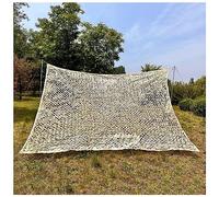 Camouflage Net Car Sun Shade Cover Outdoor Shade Camouflage Netting 1m 2m 3m 4m 5m Military Camo Net for Hunting Camping Garden Decoration (Size : 3m x 4m)