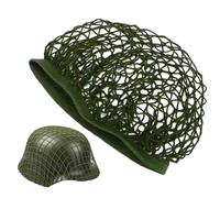 Camouflage Net for Hard Hat, Dense Mesh Design Realistic Camouflage Effect