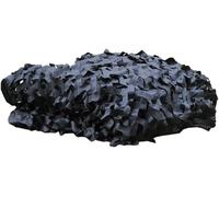 Camouflage Net Sun Protection Camo For Parasol Camping Hunting Decoration Shelter Shade Tent Black 3m X 3m