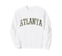 Camouflage numérique Atlanta Georgia ATL Pride Sweatshirt