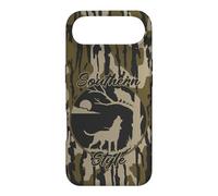 Camouflage Southern Style Bottomland Camo Chasse au Raton Laveur Coque pour iPhone Air