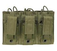Camouflage Tactical Triple 5.56 Porte-Revues Molle System Magazine Porte-munitions Clip Porte-Poche