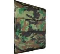 Camouflage Tarpaulin 3 x 3 m 80 g/m2Waterproof TarpaulinMilitary Tarpaulin