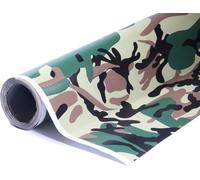 Camouflage TLKC-302-2 wrapfolie 152x2700cm - intérieur/extérieur