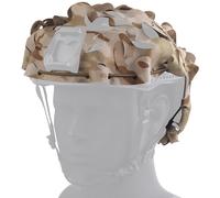 Camouflage universel pour casque Laser Cut Cover Wosport - MultiCam Arid