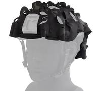 Camouflage universel pour casque Wosport Laser Cut Cover - MultiCam Black