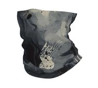 Camouflage Vert Armée 12 Écharpe Demi-Visage Séchage Rapide Bande De Cheveux Respirant Bandana pour Cyclisme Vélo Yoga 25X50Cm