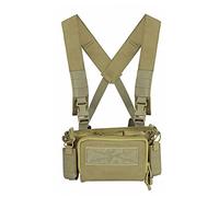 Camouflage Veste Tactique À Libération Rapide Airsoft Ammo Poitrine Rig 5.56 9mm Magazine Carrier Combat Tactique Militaire