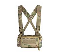 Camouflage Veste Tactique À Libération Rapide Airsoft Ammo Poitrine Rig 5.56 9mm Magazine Carrier Combat Tactique Militaire