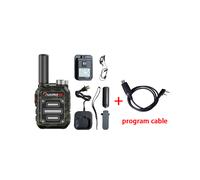 (camowithcable)Wurui G63 Mini Talkie-walkie Portable Scanner, Radio Amateur, Talkies-walkies pour la