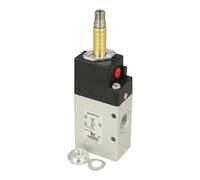 Camozzi 334-015-02 Electro pneumatique Valve, 3/5,1 cm, 1/10,2 cm, solénoïde à ressort