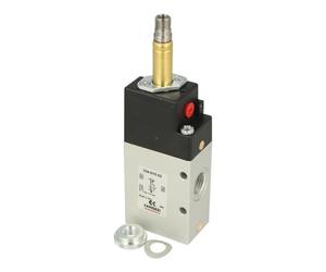 Camozzi 334-015-02 Electro pneumatique Valve, 3/5,1 cm, 1/10,2 cm, solénoïde à ressort