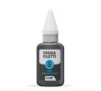 CAMP 320 - Frein-filet résistance moyenne, adhésif freinant pour vis, écrous et pièces filetées, scelle et évite desserrages dus aux chocs et variations thermiques, 20 ml