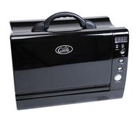 Camp 4 70440 Micro-Ondes de Camping 12 V / 230 V (Noir)