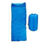 Camp Active Bleu Sac de Couchage Enveloppe Unisex-Adult, Normal